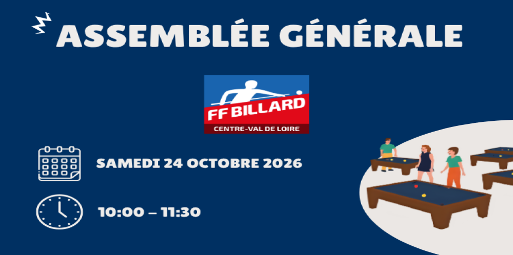 Assemblée Générale 2026