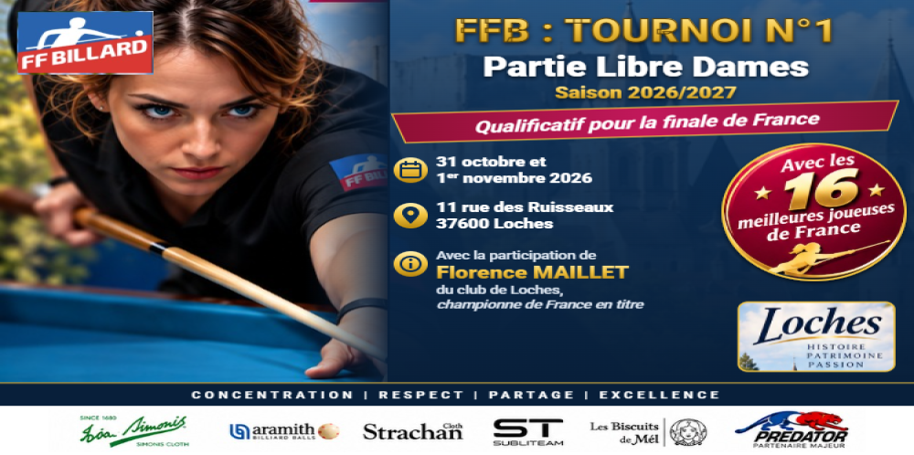 TN1 Libre Féminin au BC Loches