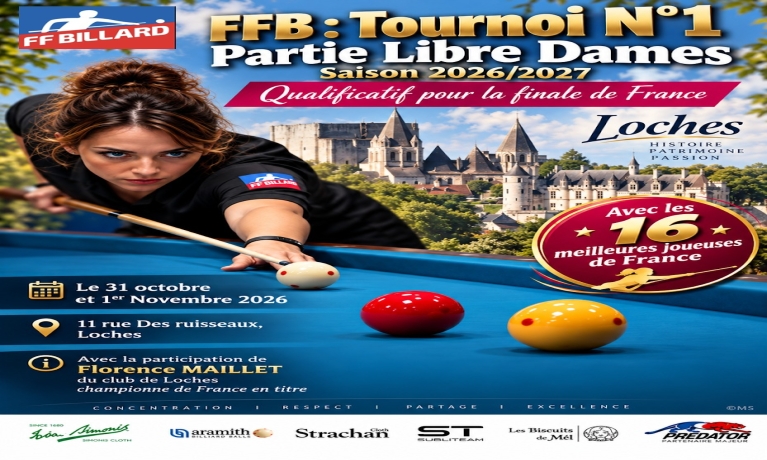 TN1 Libre Féminin au BC Loches