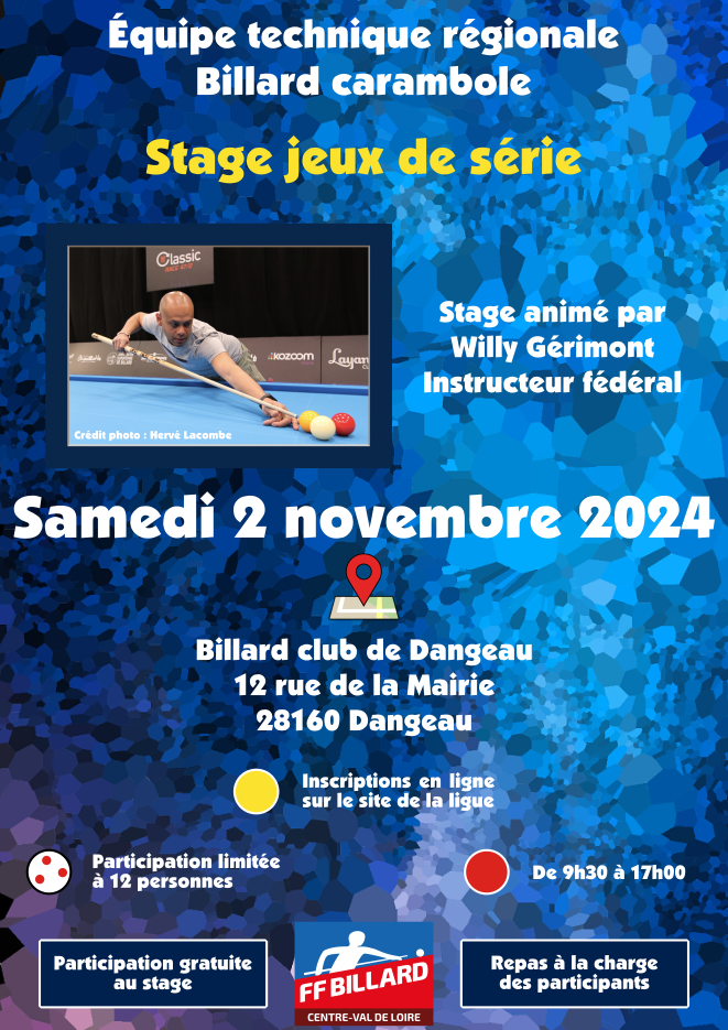 ETR LBCVL Affiche Jeu Serie 1