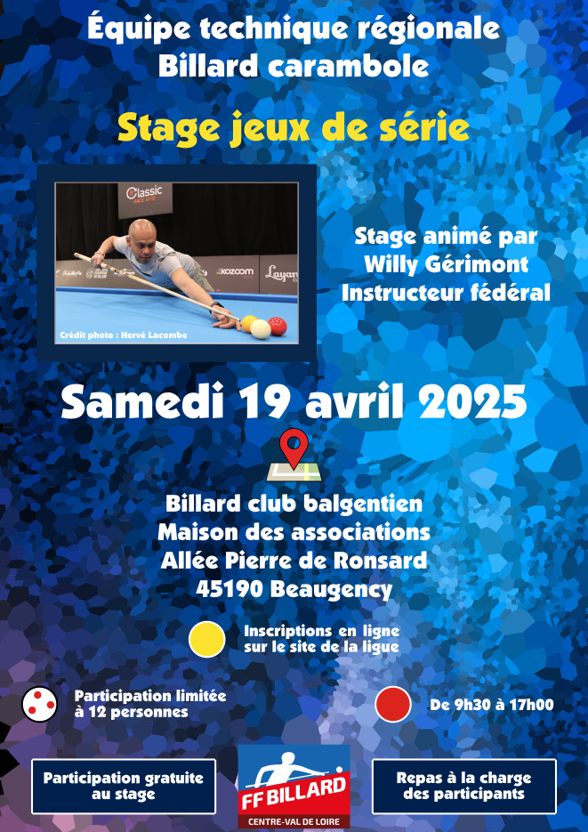 ETR LBCVL Affiche Jeu Serie 2