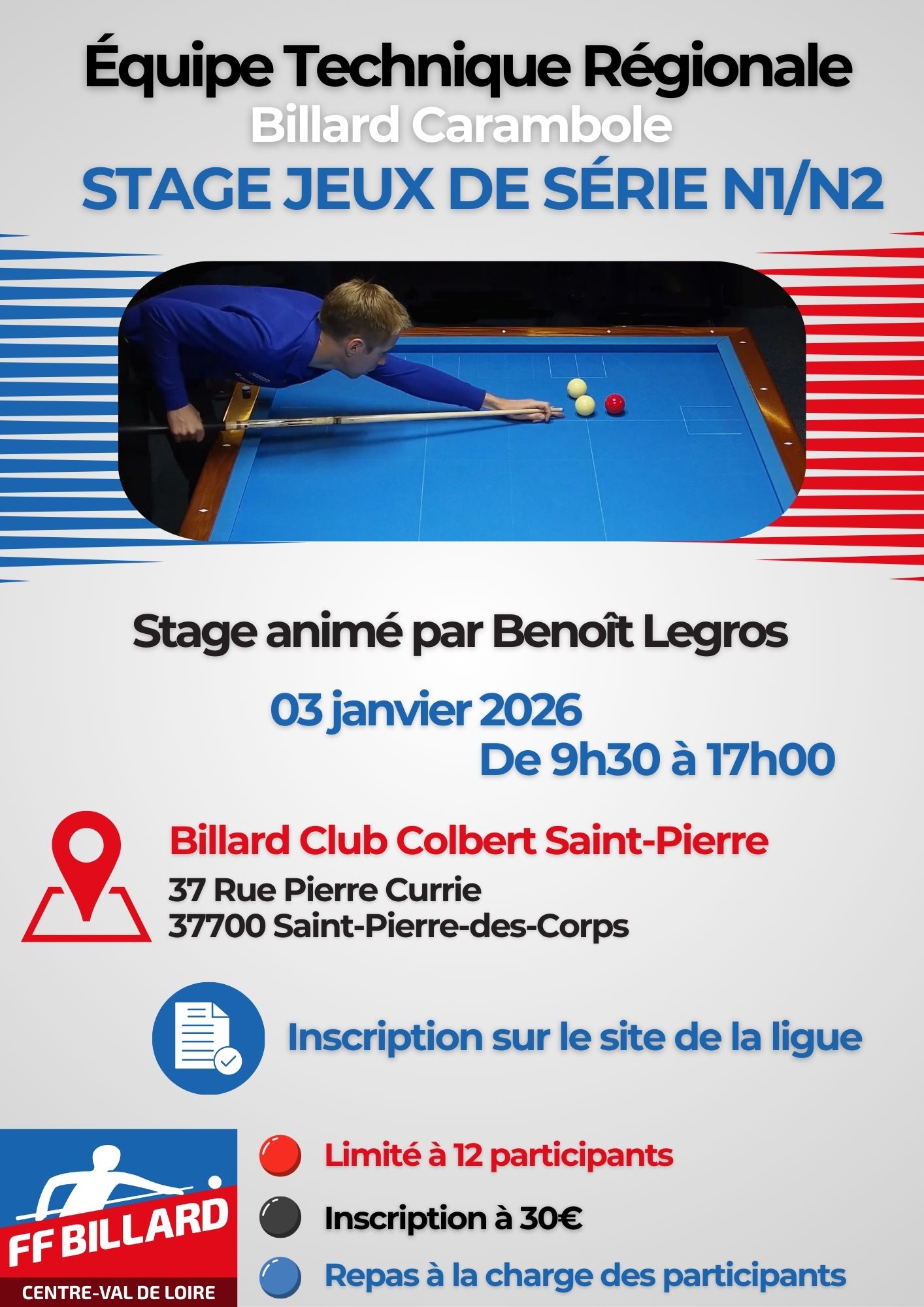 Stage préparation à la compétition 2026