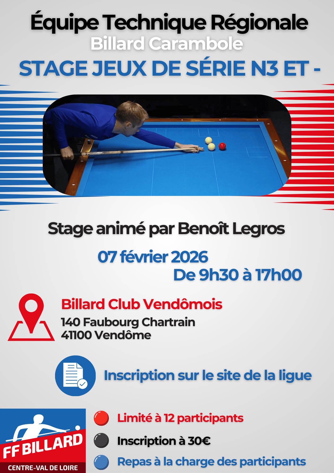 Stage préparation à la compétition 2026