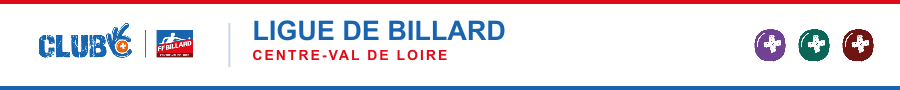 Ligue de Billard Centre-Val de Loire